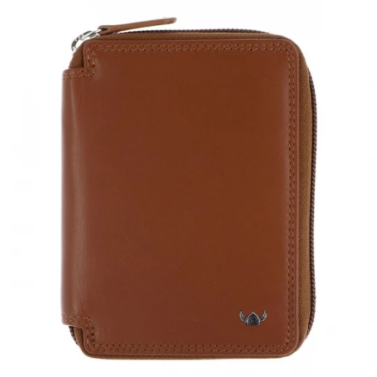 Foto van product GOLDEN HEAD Portemonnee 'Polo' cognac