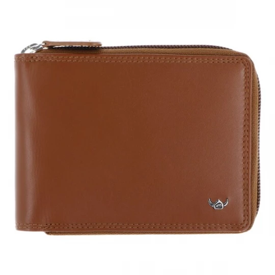Foto van product GOLDEN HEAD Portemonnee 'Polo' cognac