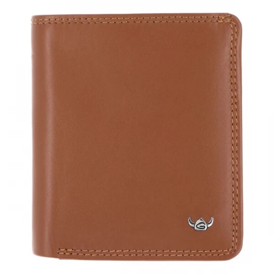 Foto van product GOLDEN HEAD Portemonnee 'Polo' cognac