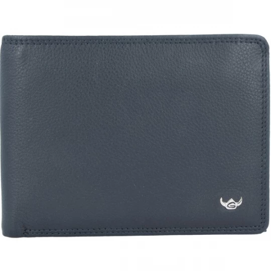 Foto van product GOLDEN HEAD Portemonnee 'Polo RFID Protect' zwart
