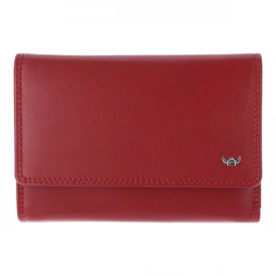 Foto van product GOLDEN HEAD Portemonnee 'Polo' rood
