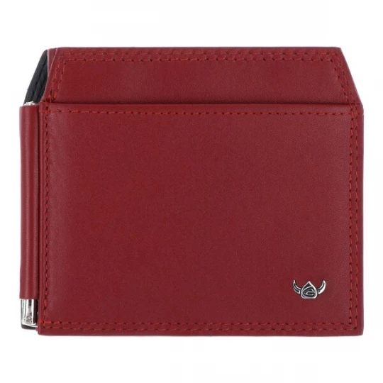 Foto van product GOLDEN HEAD Portemonnee 'Polo' rood