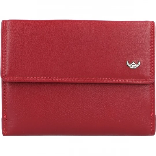 Foto van product GOLDEN HEAD Portemonnee 'Polo' rood