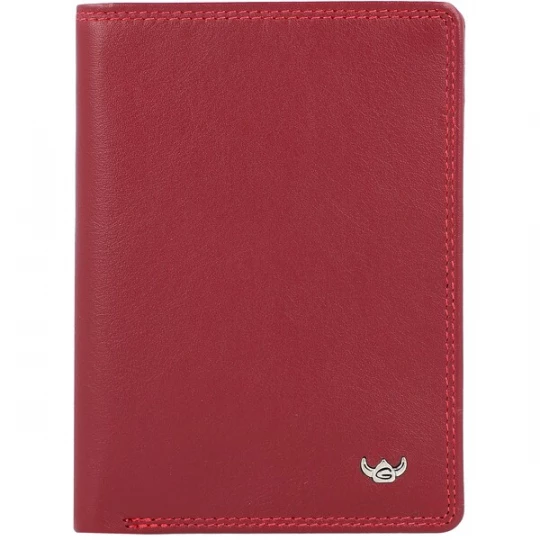 Foto van product GOLDEN HEAD Portemonnee 'Polo' rood