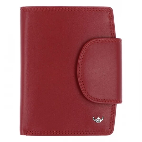 Foto van product GOLDEN HEAD Portemonnee 'Polo' rood