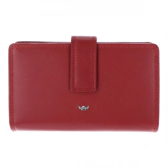 Foto van product GOLDEN HEAD Portemonnee 'Polo' rood