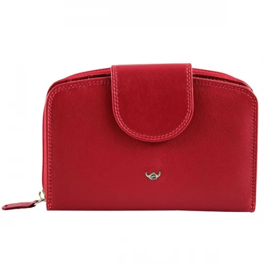 Foto van product GOLDEN HEAD Portemonnee 'Polo' rood