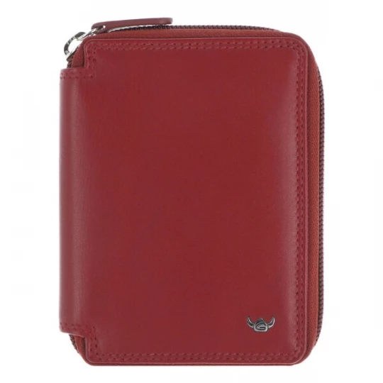 Foto van product GOLDEN HEAD Portemonnee 'Polo' rood