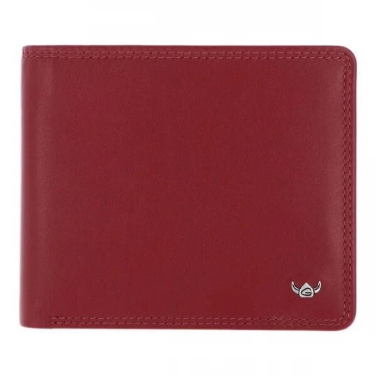 Foto van product GOLDEN HEAD Portemonnee 'Polo' rood