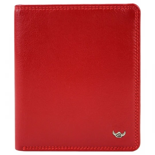Foto van product GOLDEN HEAD Portemonnee 'Polo' rood