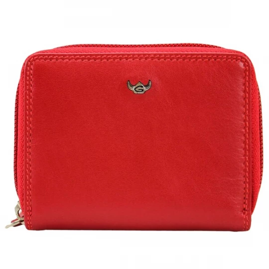 Foto van product GOLDEN HEAD Portemonnee 'Polo' rood