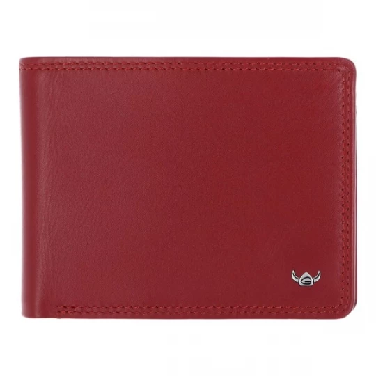 Foto van product GOLDEN HEAD Portemonnee 'Polo' rood