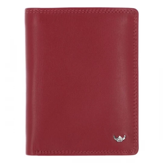 Foto van product GOLDEN HEAD Portemonnee 'Polo' rood