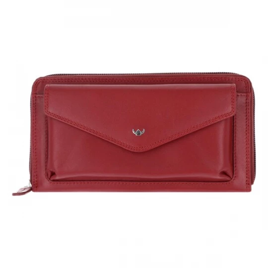 Foto van product GOLDEN HEAD Portemonnee 'Polo ' rood