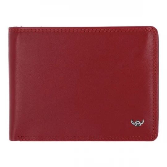 Foto van product GOLDEN HEAD Portemonnee 'Polo ' rood