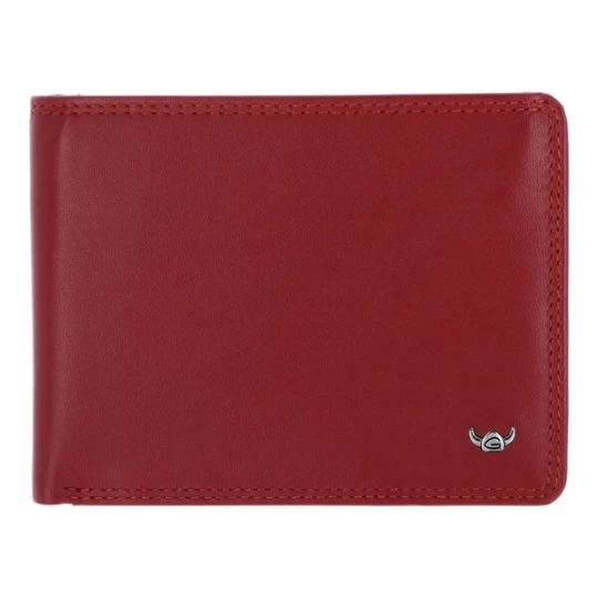 Foto van product GOLDEN HEAD Portemonnee 'Polo' rood