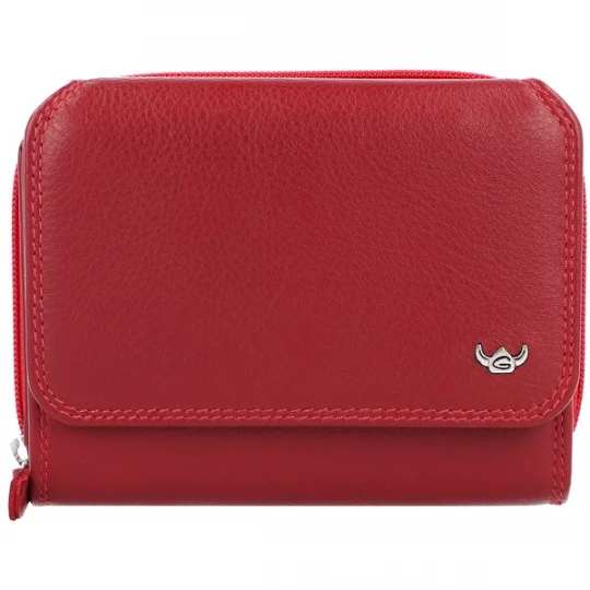 Foto van product GOLDEN HEAD Portemonnee 'Polo' rood