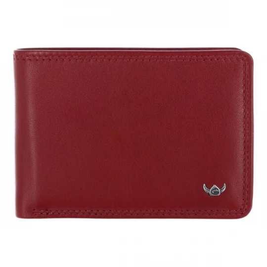 Foto van product GOLDEN HEAD Portemonnee 'Polo' rood