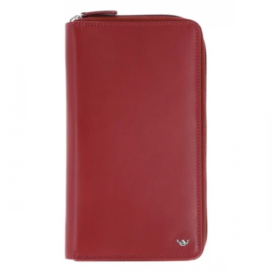 Foto van product GOLDEN HEAD Portemonnee 'Polo' rood