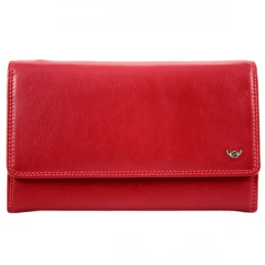 Foto van product GOLDEN HEAD Portemonnee 'Polo' rood
