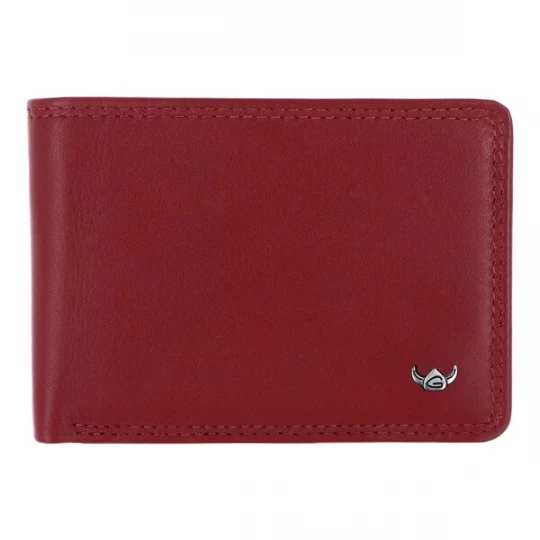Foto van product GOLDEN HEAD Portemonnee 'Polo' rood