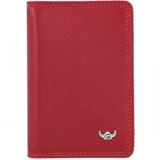 Foto van product GOLDEN HEAD Portemonnee 'Polo' rood