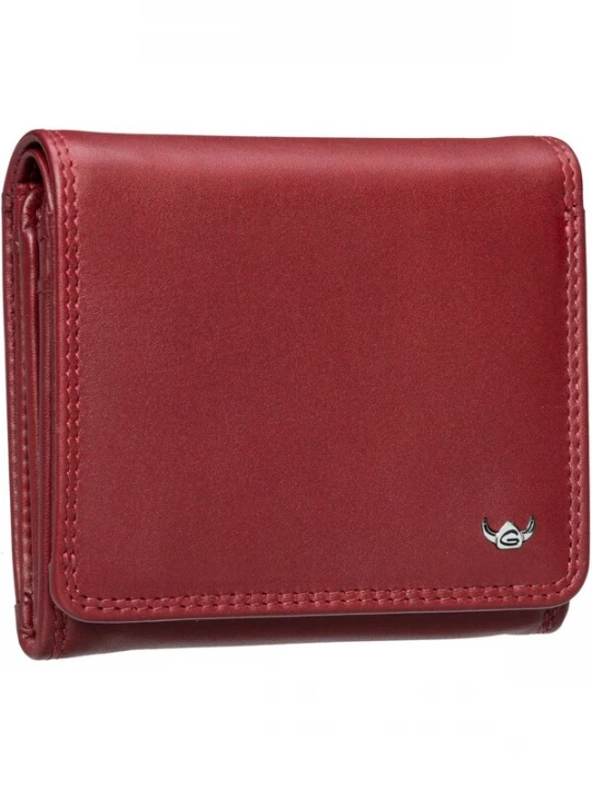 Foto van product GOLDEN HEAD Portemonnee 'Polo' rood