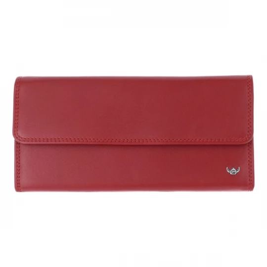 Foto van product GOLDEN HEAD Portemonnee 'Polo' rood