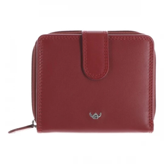 Foto van product GOLDEN HEAD Portemonnee 'Polo' rood