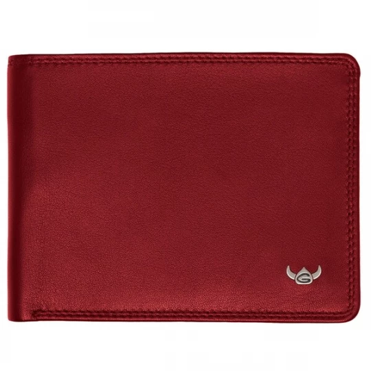 Foto van product GOLDEN HEAD Portemonnee 'Polo' rood