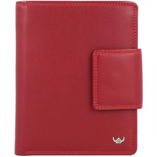 Foto van product GOLDEN HEAD Portemonnee 'Polo' rood