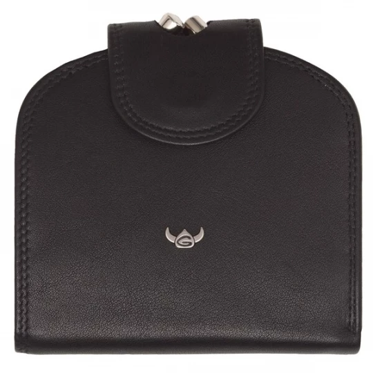 Foto van product GOLDEN HEAD Portemonnee 'Polo' zwart