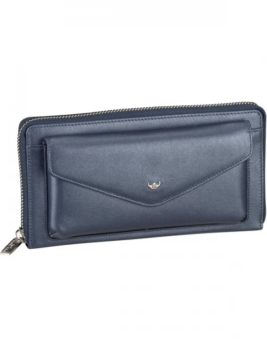 Foto van product GOLDEN HEAD Portemonnee 'Valencia' navy