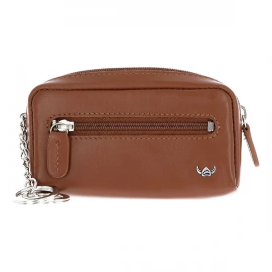 Foto van product GOLDEN HEAD Sleutelhanger 'Polo ' cognac