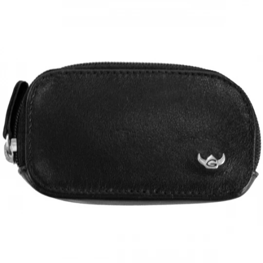 Foto van product GOLDEN HEAD Sleutelhanger 'Polo' zwart