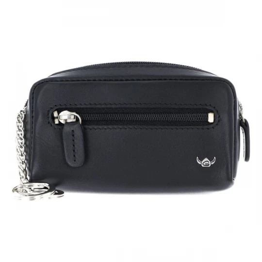 Foto van product GOLDEN HEAD Sleutelhanger 'Polo' zwart