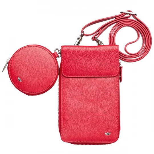 Foto van product GOLDEN HEAD Smartphonehoesje 'Palma' rood
