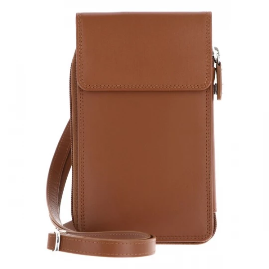 Foto van product GOLDEN HEAD Smartphonehoesje 'Polo' cognac