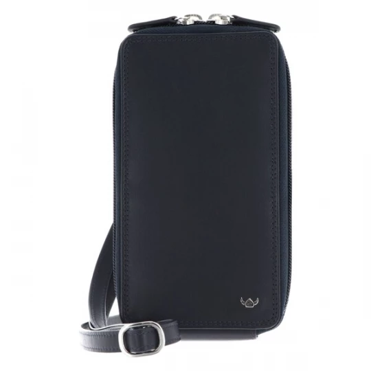 Foto van product GOLDEN HEAD Smartphonehoesje 'Polo' donkerblauw