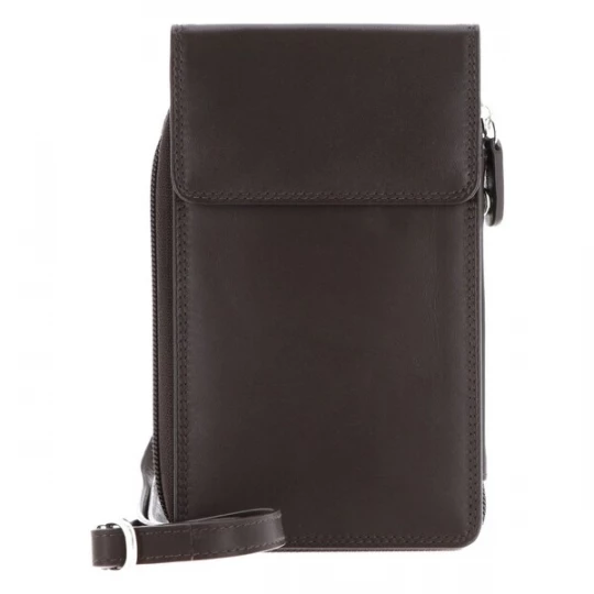 Foto van product GOLDEN HEAD Smartphonehoesje 'Polo' donkerbruin