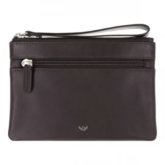 Foto van product GOLDEN HEAD Smartphonehoesje 'Polo' donkerbruin