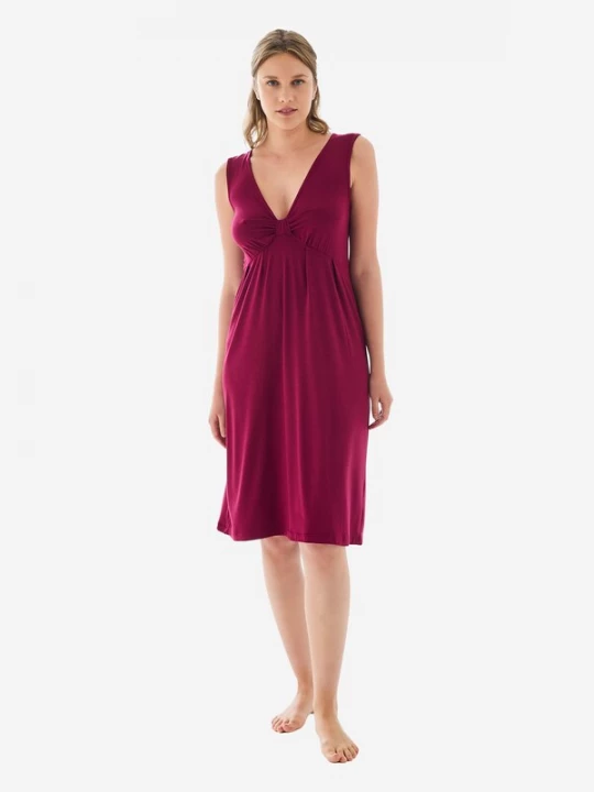 Foto van product Goldenbay Jurk bordeaux