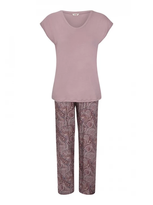 Foto van product Goldenbay Pyjama 'Allium' pink