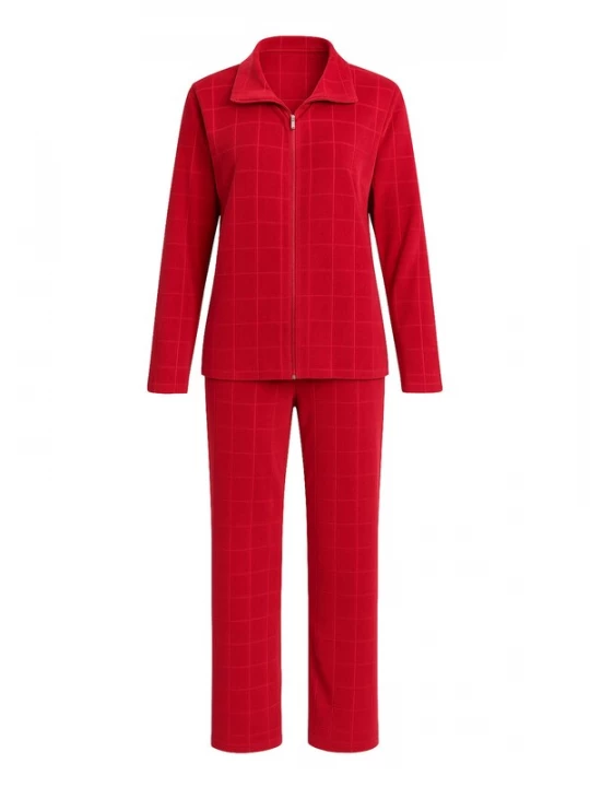 Foto van product Goldenbay Pyjama 'Bellis' rood