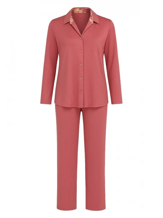 Foto van product Goldenbay Pyjama 'Dandelion' oudroze