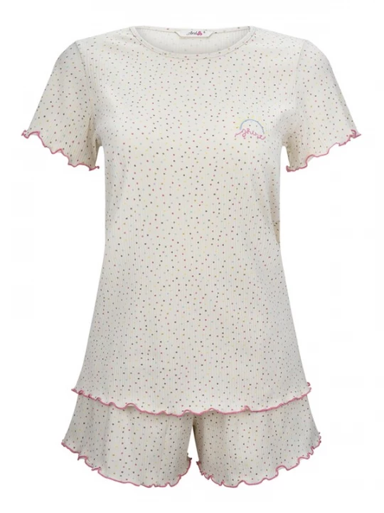 Foto van product Goldenbay Pyjama 'Hazel' wolwit
