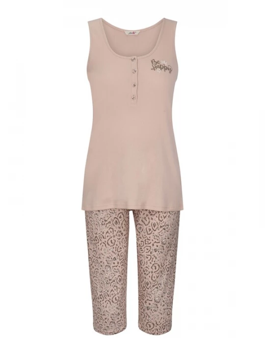 Foto van product Goldenbay Pyjama ' Liatris ' pink