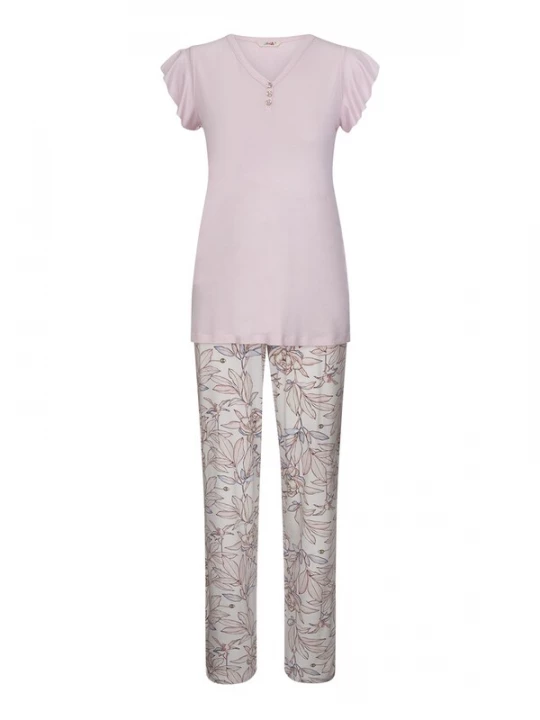 Foto van product Goldenbay Pyjama ' Rose ' pink