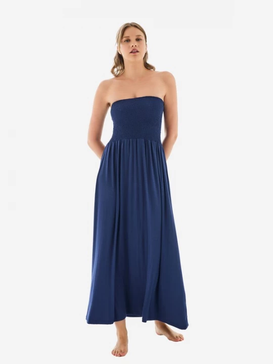 Foto van product Goldenbay Zomerjurk donkerblauw