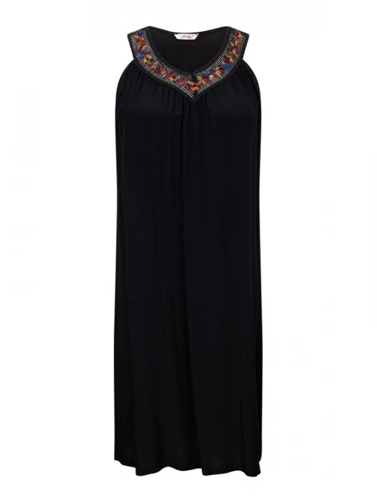 Foto van product Goldenbay Zomerjurk ' Women's Dress ' zwart